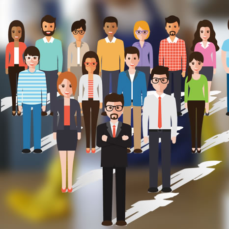 Evergreen Global facility services team at work